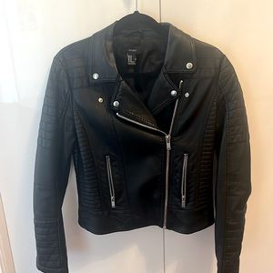 Black jacket perfect condition